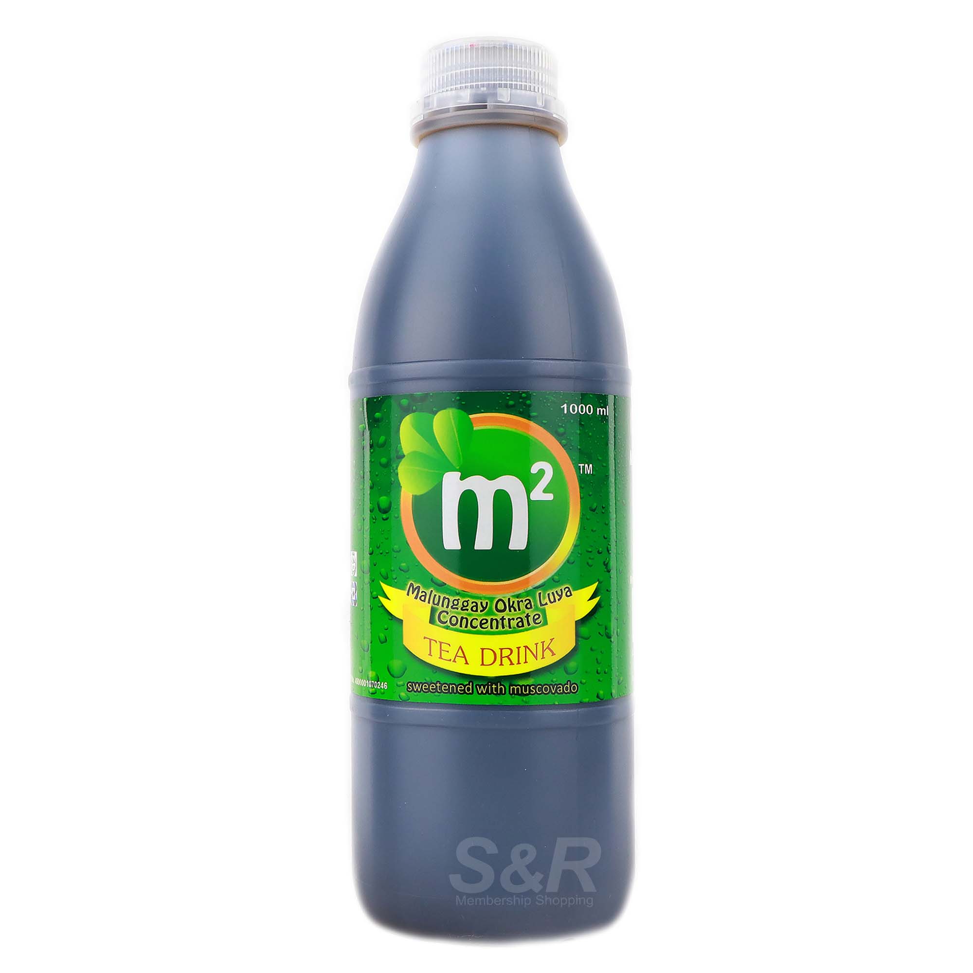 M2 Malunggay Okra Luya Concentrated Tea Drink 1L M2 Malunggay Okra Luya Concentrated Tea Drink 1L